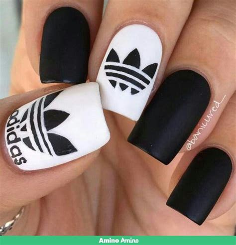 adidas fake nails|ADIDAS NAILS (Freehand) ★ .